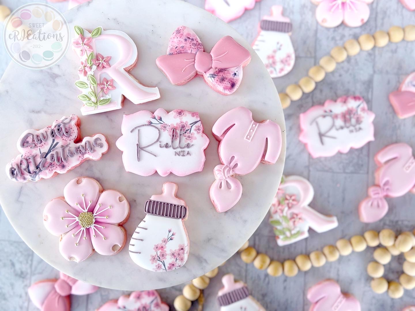 Detailed Sugar Cookies