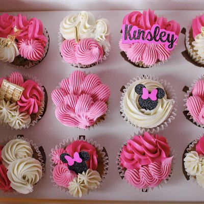 Custom "Fancy Nancy" Cuppies