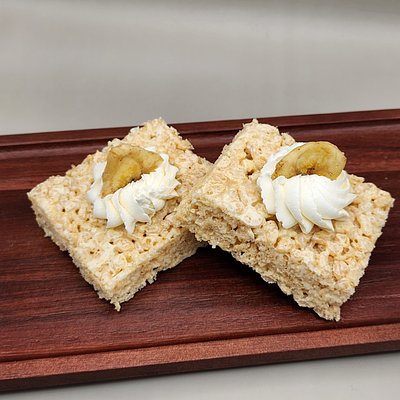 Banana Pudding Rice Krispie Treat