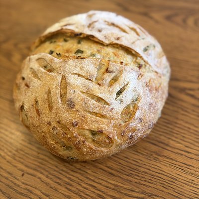 Jalapeno Cheddar Sourdough 