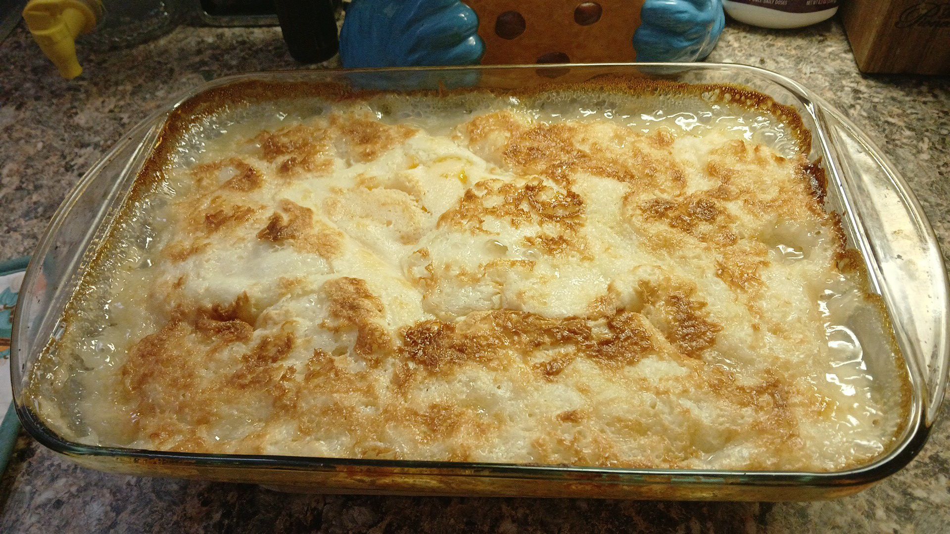 P&B Peach Cobbler 