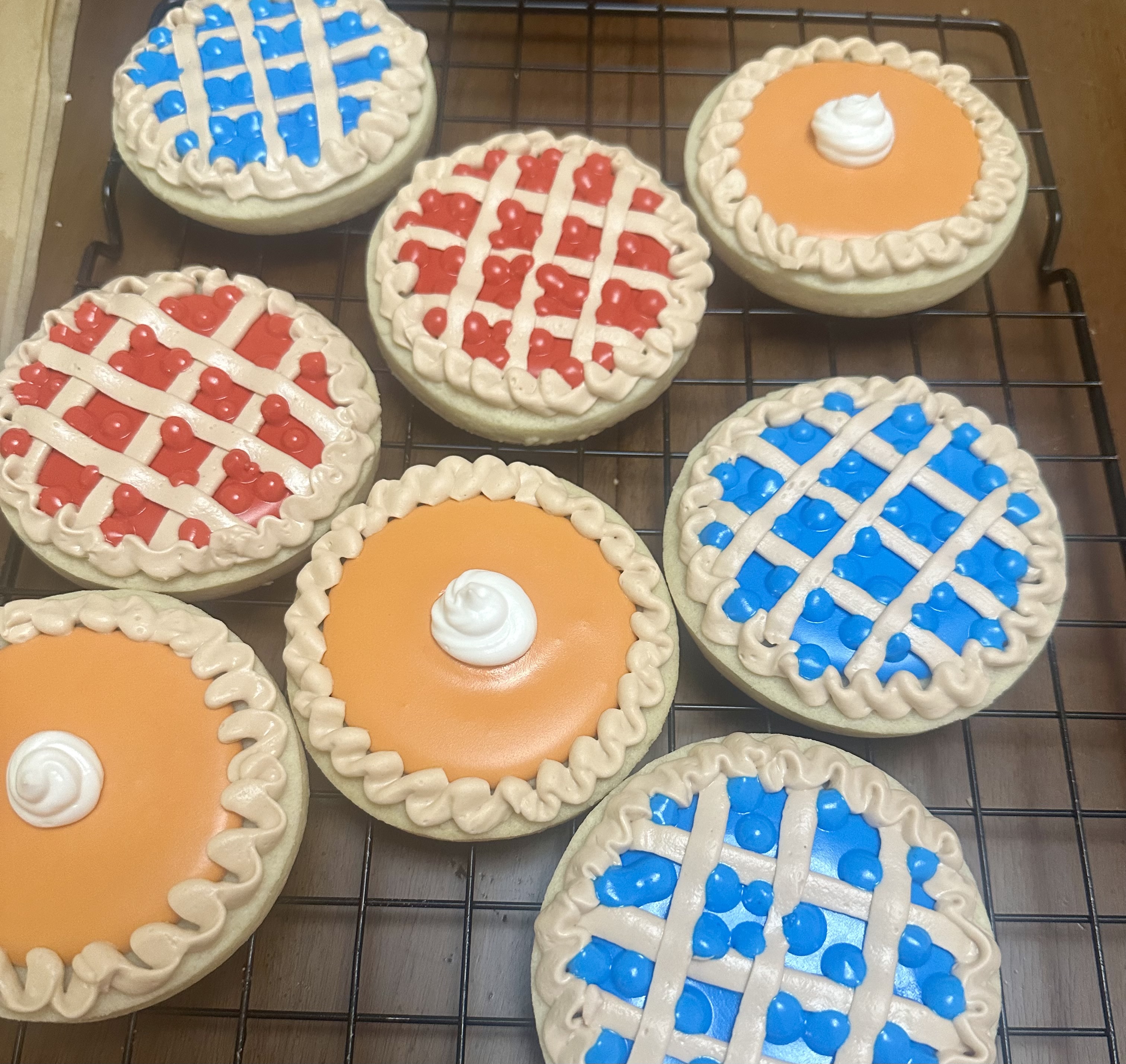 Thanksgiving “Pie” Cookie Special! 