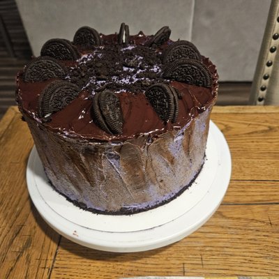 Ube Oreo Dream Cake 