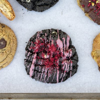 Matcha & Raspberry Black Tahini 