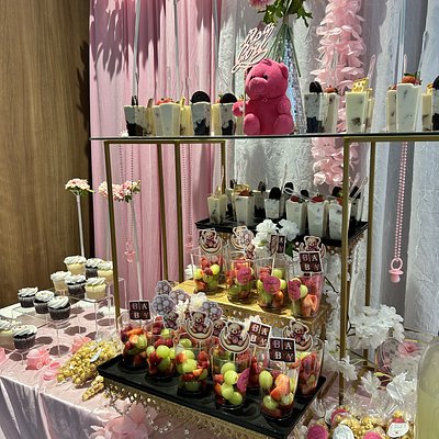 Dessert Tables & Set up