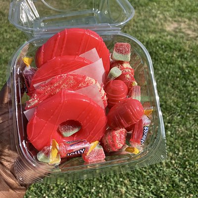 Medium Candy Treat Tray