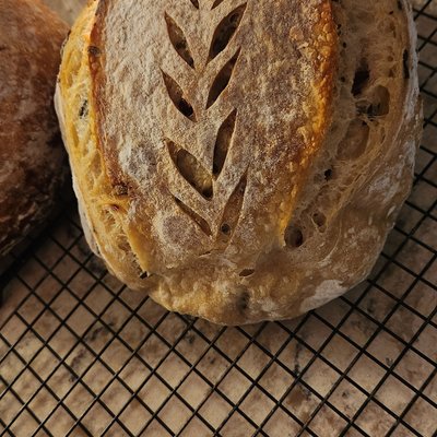 Garlic And Herbs Sourdough