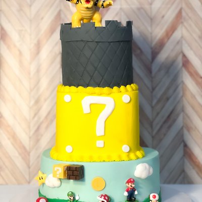 Larger Servings/Custom Cake