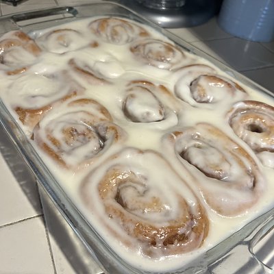 Cinnamon Rolls - 6 Pack