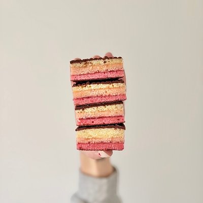 Rainbow Cookies