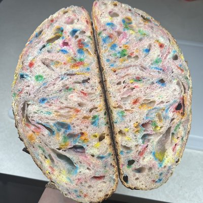 Funfetti Sourdough