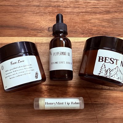 Peppermint Tallow Lip Balm 