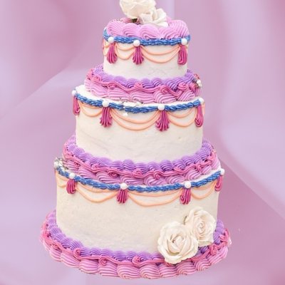 partygrl tier cake
