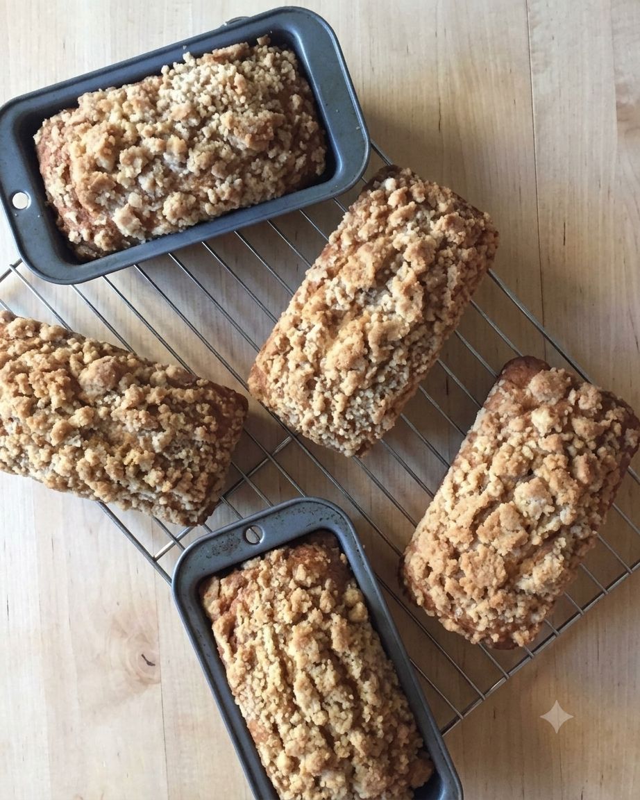Cinnamon Streusel 