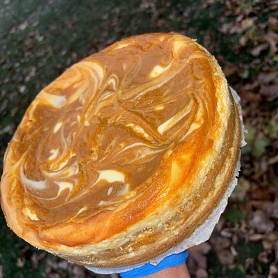 Sweet Potato Pie Cheesecake 