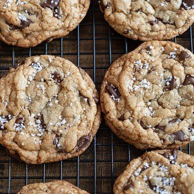 Salted Browned Butter Chocolate Chunk Cookies -- SPECIAL ORDER