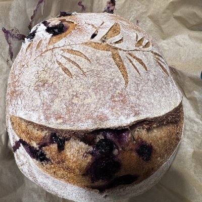Blueberry Lemon Sourdough 