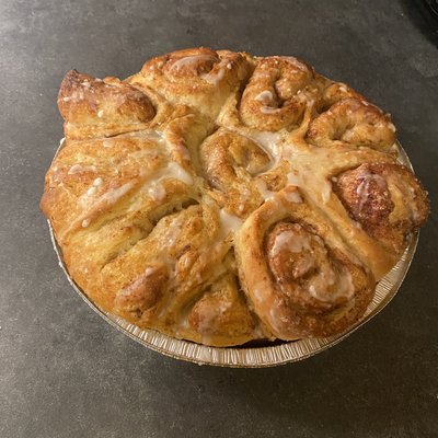 Cinnamon Rolls - 9” Pan