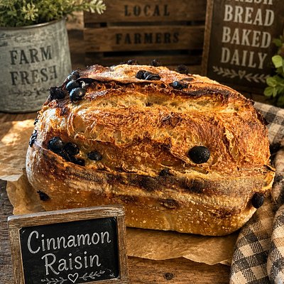 Cinnamon Raisin 