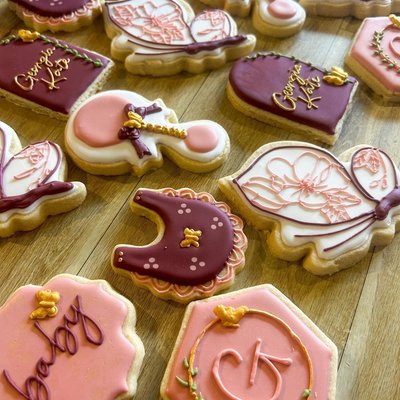 Custom Sugar Cookies- Detailed- Tier 2