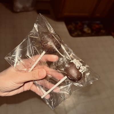 Oreo Cake Pops 