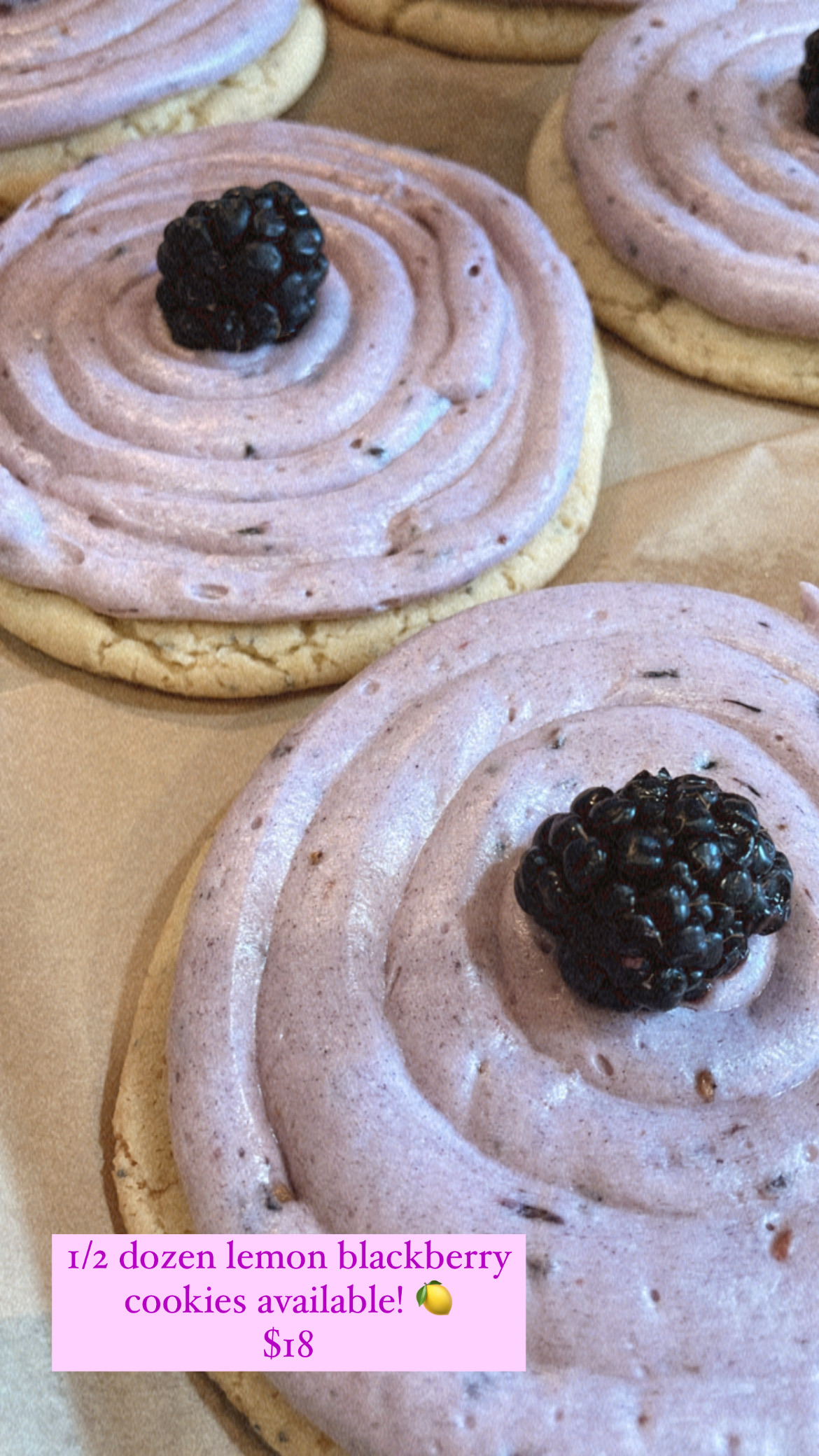 Drop Cookies