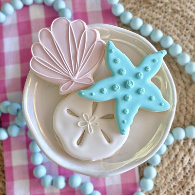 Basic Custom Royal Icing Cookies