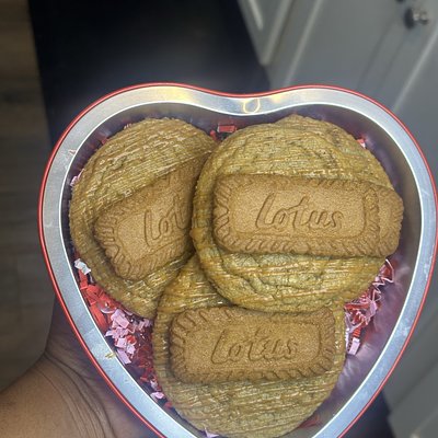 Biscoff Cookie Butter Cookies