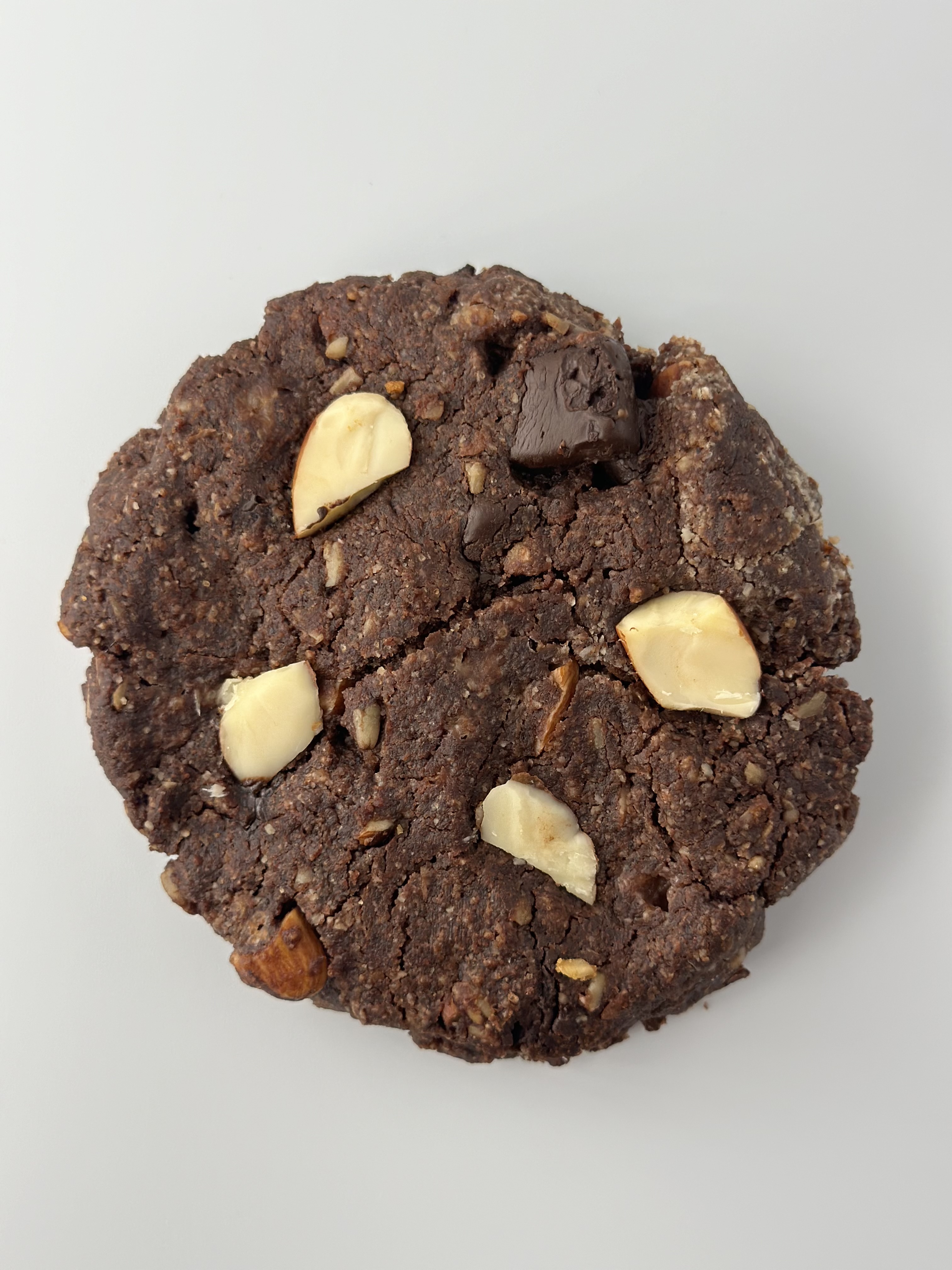 Double Chocolate Espresso Walnut Cookies