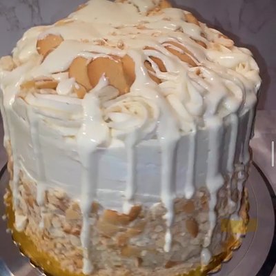 Banana Pudding Cake