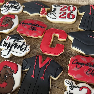 Custom Designed Sugar Cookies 