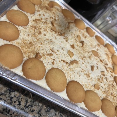 Banana Pudding 