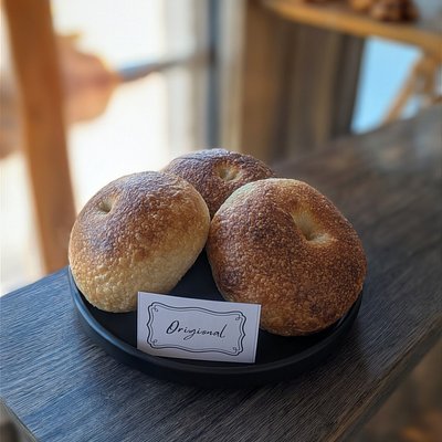 OG Sourdough Bagels