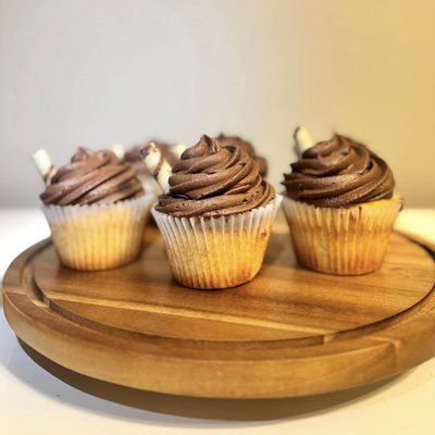 Nutella Cupcakes 