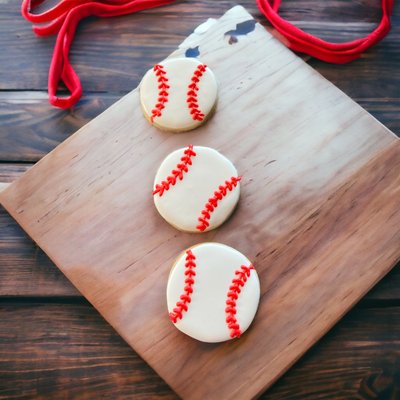 Baseball Small- Pack Of 3