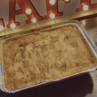 Peach Cobbler Pan