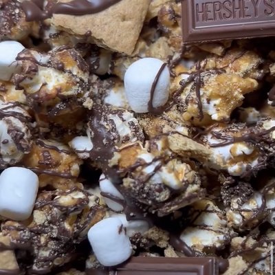 S’mores Popcorn