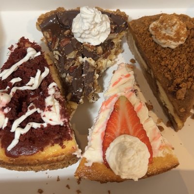 Assorted Cheesecake Box