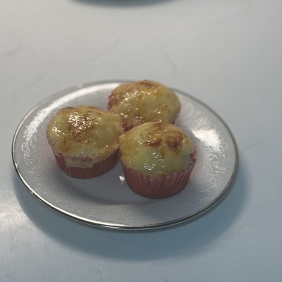 Crème Brûlée Cupcakes 