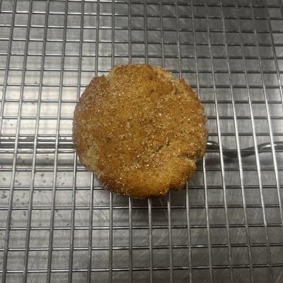 1/2 Size Vegan Pumpkin Spice Snickerdoodles