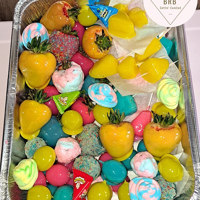 Candied Fruit Tray (Large)