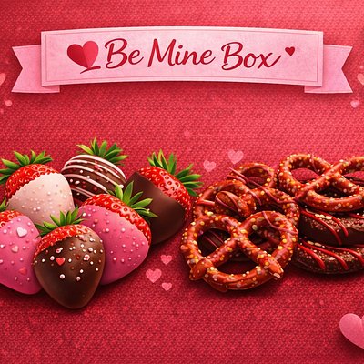 Be Mine Box - Valentines Collection 