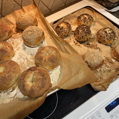 Classic Bagels 4 Per Bag