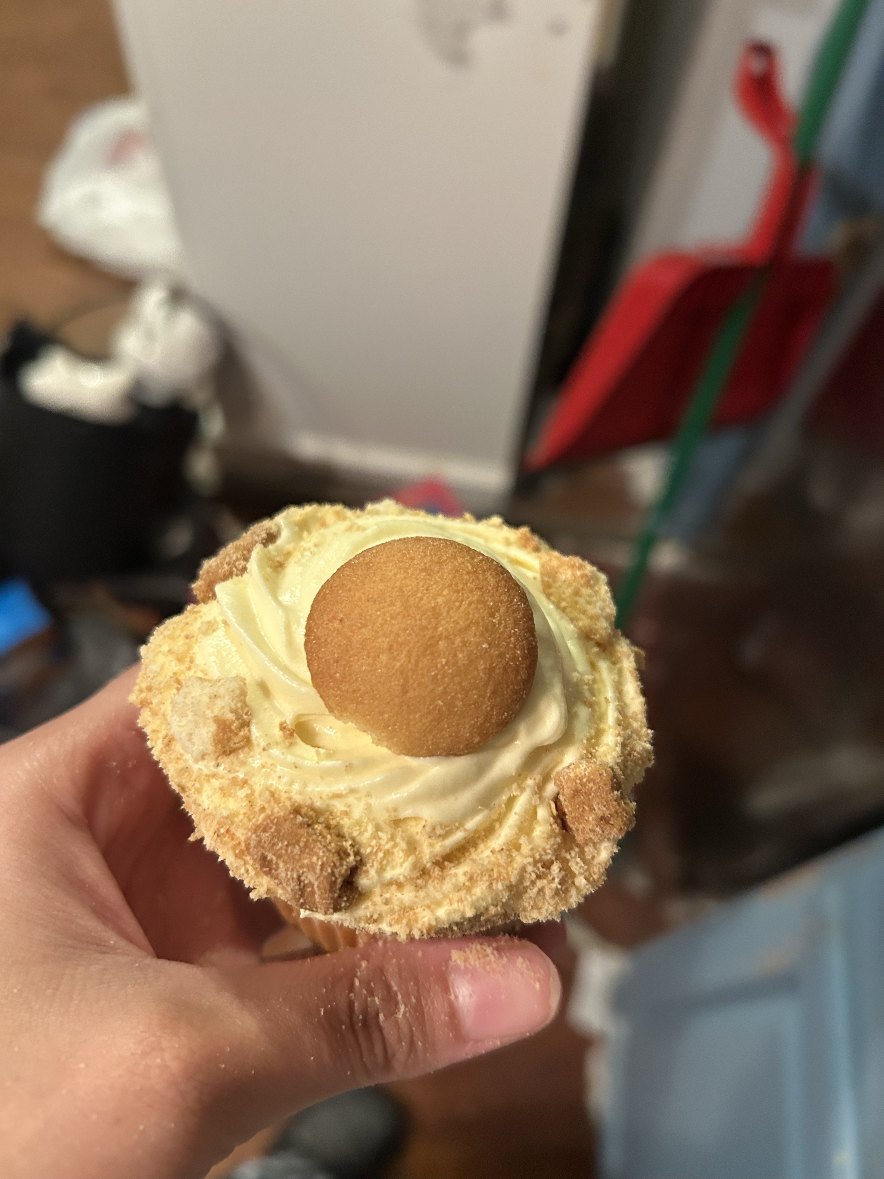 Banana Pudding Cupcakes 