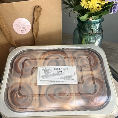 6 Pack Cinnamon Swirls