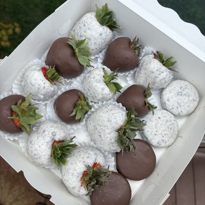Chocolate Covered Strawberries 