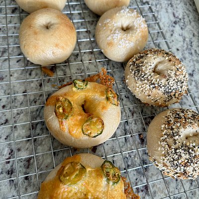 Everything Sourdough Bagels (6 Per Order)