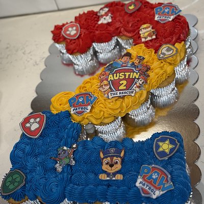 Number Cake/Cupcakes