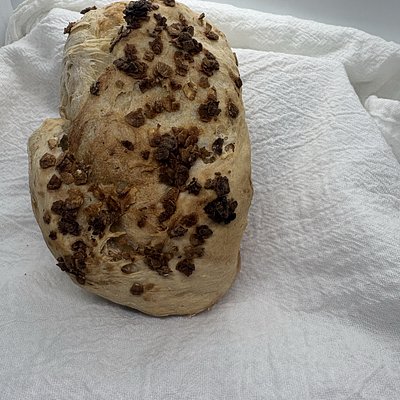 Mini Honey Oat Loaf