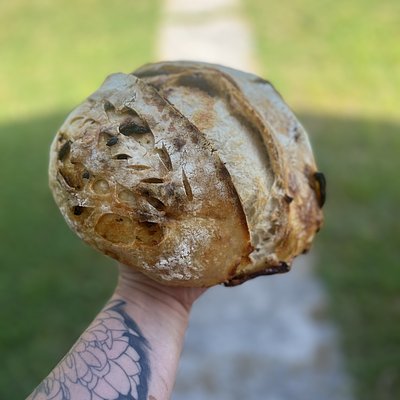 Sun-dried Tomato & Parmesan Artisan Sourdough
